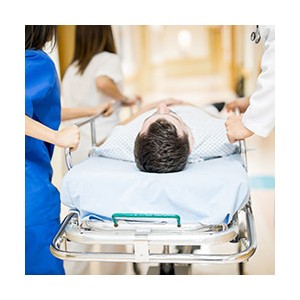 La fonction brancardier